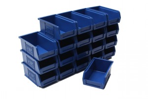 Plastic Parts Bins Size 2 (XL2)